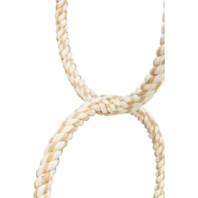 Trixie Double Rope -rengas, luonnonvärinen