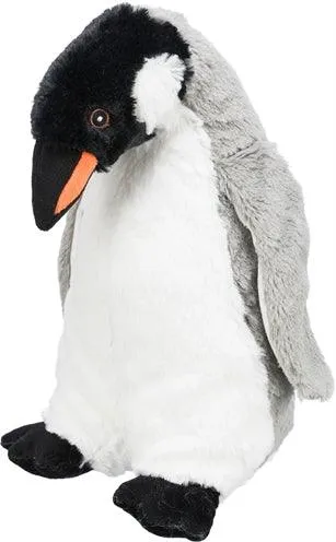 Trixie Be Eco Penguin Erin -pehmolelu, kierrätetty, musta/valkoinen/harmaa - 28 cm koiranlelu