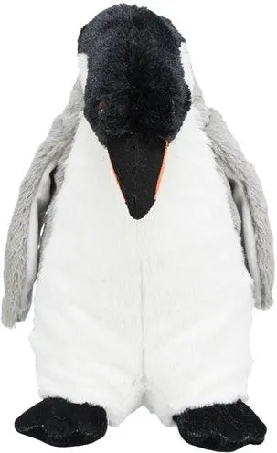 Trixie Be Eco Penguin Erin -pehmolelu, kierrätetty, musta/valkoinen/harmaa - 28 cm koiranlelu