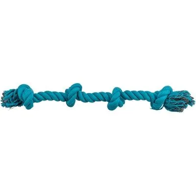 Trixie Floss -köysi, 4 solmua, sininen - 54 cm vetoköysi