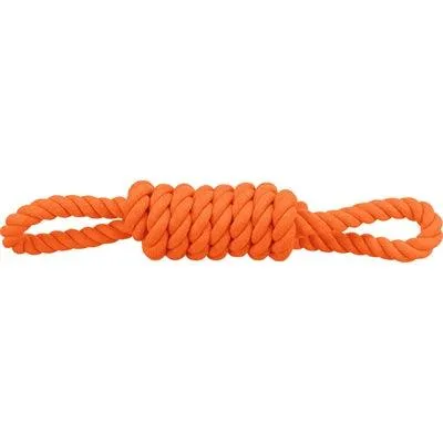 Trixie Floss -köysirulla kahvalla – koirien vetolelu – 65 cm