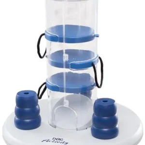 Trixie Gambling Tower - interaktiivinen koiranlelu - 27x25 cm, sopii myös isommille koirille