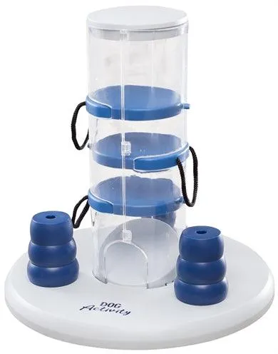 Trixie Gambling Tower - interaktiivinen koiranlelu - 27x25 cm, sopii myös isommille koirille