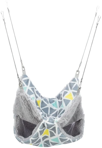 Trixie Hammock Sunny, 2-kerroksinen pehmoinen riippumatto suurille hamstereille