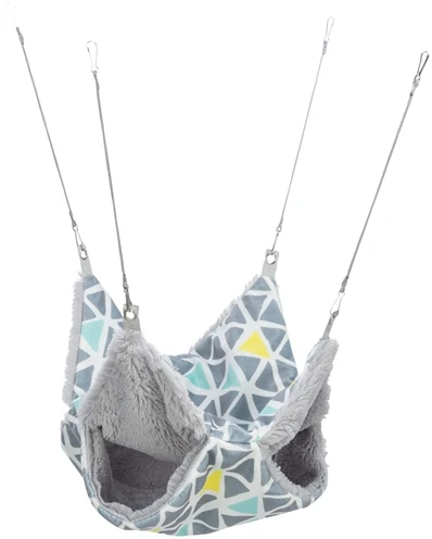 Trixie Hammock Sunny, 2-kerroksinen pehmoinen riippumatto suurille hamstereille
