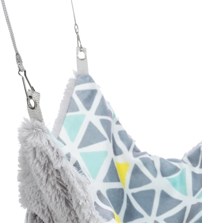 Trixie Hammock Sunny, 2-kerroksinen pehmoinen riippumatto suurille hamstereille