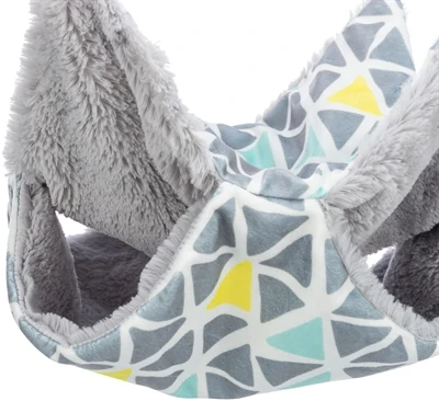 Trixie Hammock Sunny, 2-kerroksinen pehmoinen riippumatto suurille hamstereille