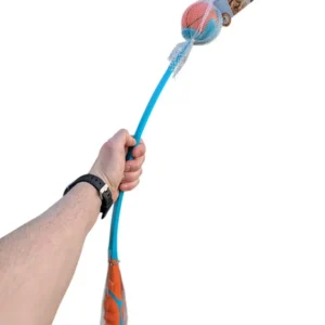 Trixie heittokeppi pallolla - koiran noutolelu - 60 cm