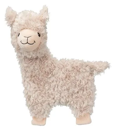 Trixie Lama -pehmolelu – Koiran pehmeä lelu – 40 cm