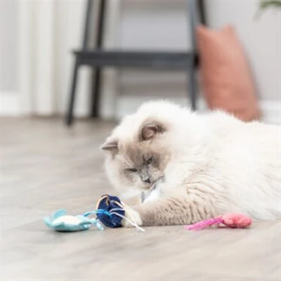 Trixie Merieläinpehmolelu kissanmintulla, sekalainen valikoima