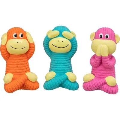 Trixie Monkey Latex Assortment - Äänellä varustettu lateksilelu