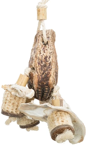 Trixie Nature Toys -lelut, mahonki/simpukka