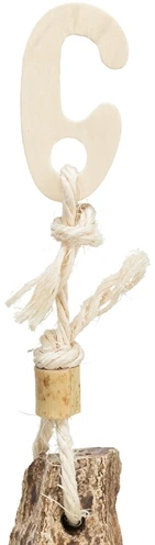 Trixie Nature Toys -lelut, mahonki/simpukka
