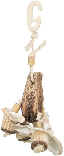 Trixie Nature Toys -lelut, mahonki/simpukka