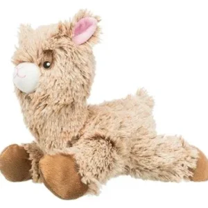 Trixie Pehmolelu Alpaca - Söpö koiranlelu ilman vinkuvaa ääntä