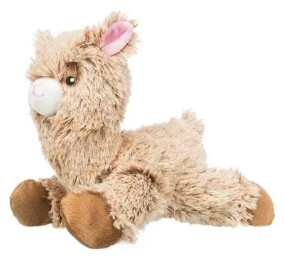 Trixie Pehmolelu Alpaca - Söpö koiranlelu ilman vinkuvaa ääntä