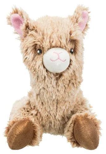 Trixie Pehmolelu Alpaca - Söpö koiranlelu ilman vinkuvaa ääntä