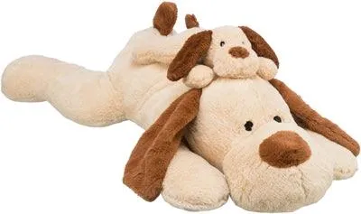 Trixie Pehmolelu Koiralle Benny Beige / Ruskea - Erittä suuri pehmeä pehmolelu - 75 cm