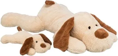 Trixie Pehmolelu Koiralle Benny Beige / Ruskea - Erittä suuri pehmeä pehmolelu - 75 cm