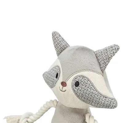 Trixie Pesukarhu Pehmo/Kangas - Koiranlelu Köydellä ja Äänillä