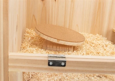Trixie Running Disc Degus / Isot hamsterit Puuta / Korkkia