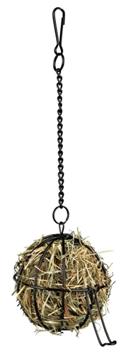 Trixie ruokapallo metalli musta
