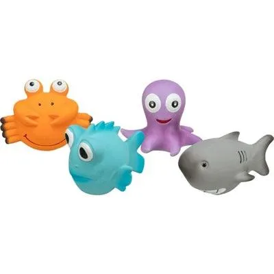Trixie Sea Creatures -lateksilajitelma - Halvat koiranlelut