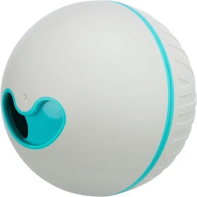 Trixie Snack Ball Dog Plastic / TPR Harmaa - Ruoka- ja välipala-annostelija koirille