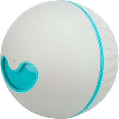 Trixie Snack Ball Dog Plastic / TPR Harmaa - Ruoka- ja välipala-annostelija koirille