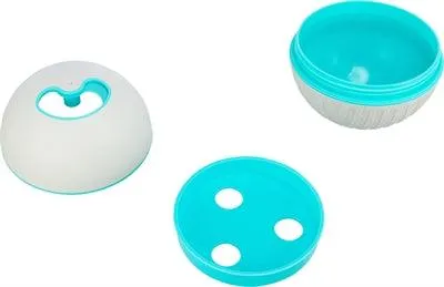 Trixie Snack Ball Dog Plastic / TPR Harmaa - Ruoka- ja välipala-annostelija koirille
