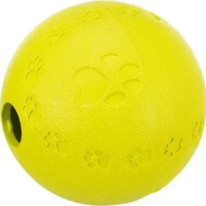 Trixie Snack Ball Rubber Lime Green - Edullinen herkkuannostelija