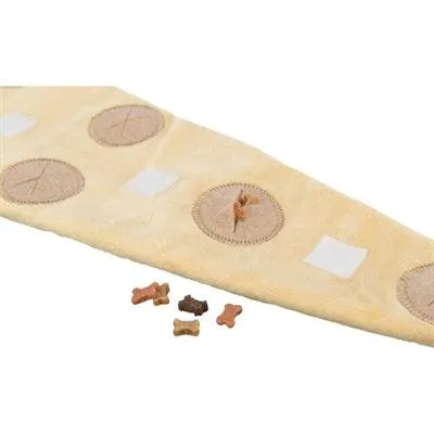 Trixie Snack Croissant -pehmolelu - Voidaan käyttää myös herkkuannostelijana