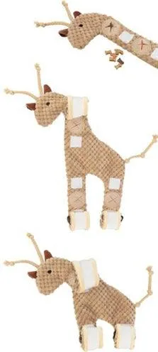 Trixie Snack Giraffe -pehmolelu - Herkkuannostelija
