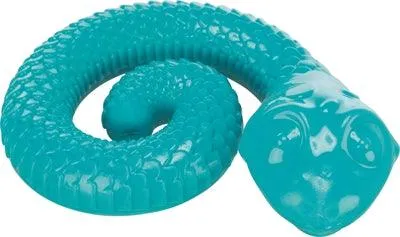 Trixie Snack Snake TPR Coiled – Interaktiivinen koiran lelu herkkuihin (18 cm)