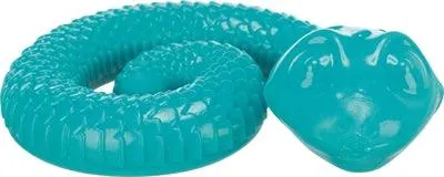 Trixie Snack Snake TPR Coiled – Interaktiivinen koiran lelu herkkuihin (18 cm)