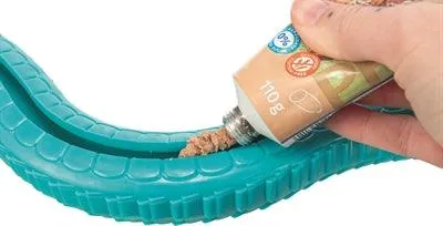 Trixie Snack Snake TPR Coiled – Interaktiivinen koiran lelu herkkuihin (18 cm)