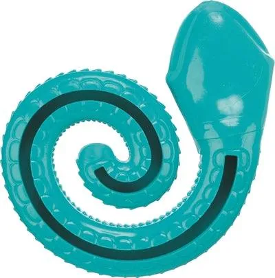 Trixie Snack Snake TPR Coiled – Interaktiivinen koiran lelu herkkuihin (18 cm)