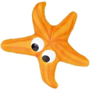 Trixie Starfish -lateksi-/polyesterifleece - hauska interaktiivinen koiranlelu