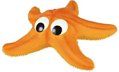 Trixie Starfish -lateksi-/polyesterifleece - hauska interaktiivinen koiranlelu