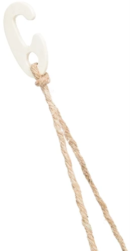 Trixie Swing Natural – turvallinen puinen keinu pienille kaareville nokille
