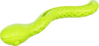 Trixie TPR Snack Snake – Interaktiivinen koiran lelu herkuille – 27 cm