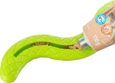 Trixie TPR Snack Snake – Interaktiivinen koiran lelu herkuille – 27 cm