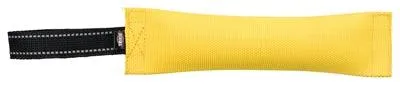 Trixie Training Dummy Bite Roll -kelluva leluvalikoima - Selvästi näkyvissä maalla ja vedessä