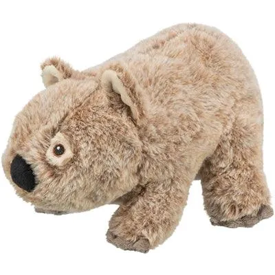 Trixie Wombat -pehmolelu kierrätetystä materiaalista - Tuntikausia hauskanpitoa ilman piippausta