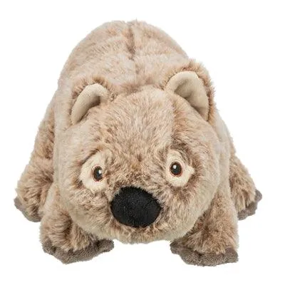 Trixie Wombat -pehmolelu kierrätetystä materiaalista - Tuntikausia hauskanpitoa ilman piippausta