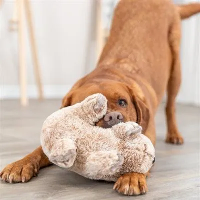 Trixie Wombat -pehmolelu kierrätetystä materiaalista - Tuntikausia hauskanpitoa ilman piippausta