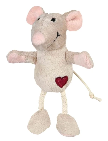 Trixie-hiiripehmolelu beige