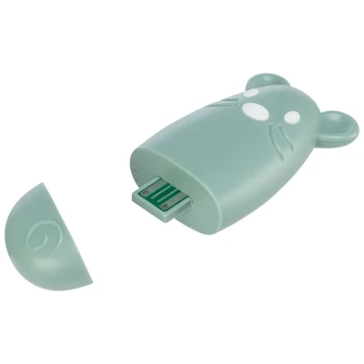 Trixie-laserpointteri, muovinen, ladattava USB-liitäntä, salvia