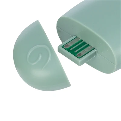 Trixie-laserpointteri, muovinen, ladattava USB-liitäntä, salvia