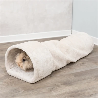Trixie-leikkitunneli kani-/marsupehmolelu, beige